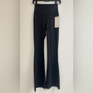 LuluLemon Groove Nulu Super-High-Rise Flared Pant Regular in Black